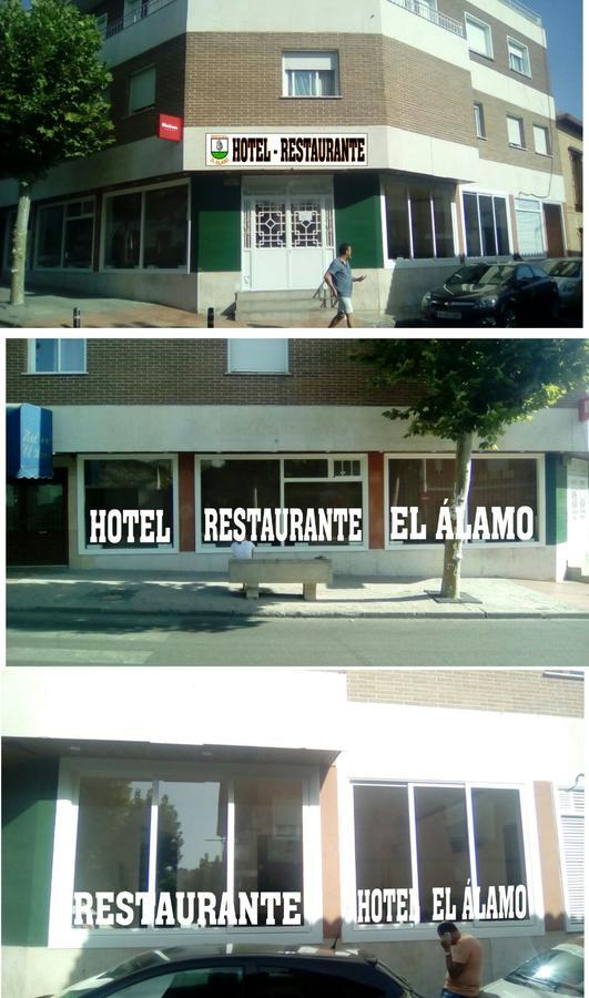 Hotel Restaurante El Álamo Exteriér fotografie